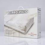 Oreiller ergonomique Pro-Pil-O Latex Latex / Coton - Blanc