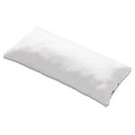 Coussin Sensofill Active Polyester / Coton - Blanc - 40 x 80 cm