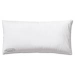 Guanciale Weidegans Trio 100% piume / Cotone - Bianco - 40 x 60 cm