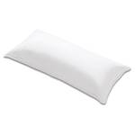 Coussin en duvet Bavaria Trio Soft Plumes / Duvet / Coton - Blanc - 50 x 70 cm