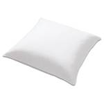 Coussin en duvet Bavaria Trio Fest Plumes / Duvet / Coton - Blanc - 80 x 80 cm