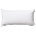 Coussin DeLuxe 100 100 % duvet / Coton - Blanc - 60 x 80 cm