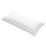 Coussin DeLuxe 60 Plumes / Duvet / Coton - Blanc - 40 x 80 cm