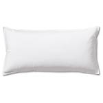 Coussin DeLuxe 30 Plumes / Duvet / Coton - Blanc - 40 x 80 cm