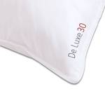 Coussin DeLuxe 30 Plumes / Duvet / Coton - Blanc - 50 x 75 cm