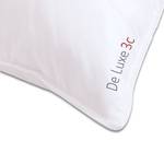 Guanciale DeLuxe 3C Piume / Cotone - Bianco - 40 x 60 cm