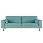 2-Sitzer Sofa BOVLUND Webstoff Lark: Petrol