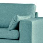 2-Sitzer Sofa BOVLUND Webstoff Lark: Petrol