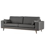 2-Sitzer Sofa BOVLUND Webstoff Lark: Dunkelgrau