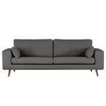 2-Sitzer Sofa BOVLUND Webstoff Lark: Dunkelgrau