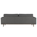 2-Sitzer Sofa BOVLUND Webstoff Lark: Dunkelgrau