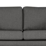 2-Sitzer Sofa BOVLUND Webstoff Lark: Dunkelgrau