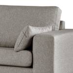 2-Sitzer Sofa BOVLUND Webstoff Lark: Braungrau