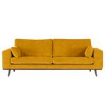 2-Sitzer Sofa BOVLUND Webstoff Cieli: Senfgelb