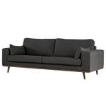 2-Sitzer Sofa BOVLUND Baumwollstoff Vele: Anthrazit