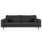 2-Sitzer Sofa BOVLUND Baumwollstoff Vele: Anthrazit