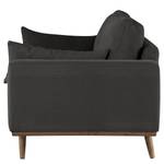 2-Sitzer Sofa BOVLUND Baumwollstoff Vele: Anthrazit