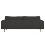 2-Sitzer Sofa BOVLUND Baumwollstoff Vele: Anthrazit