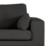 2-Sitzer Sofa BOVLUND Baumwollstoff Vele: Anthrazit