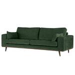 2-Sitzer Sofa BOVLUND Webstoff Cieli: Dunkelgrün