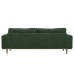 2-Sitzer Sofa BOVLUND Webstoff Cieli: Dunkelgrün