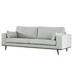 2-Sitzer Sofa BOVLUND Baumwollstoff Vele: Grau