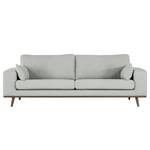 2-Sitzer Sofa BOVLUND Baumwollstoff Vele: Grau