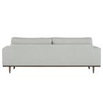 2-Sitzer Sofa BOVLUND Baumwollstoff Vele: Grau