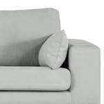 2-Sitzer Sofa BOVLUND Baumwollstoff Vele: Grau