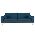 2-Sitzer Sofa BOVLUND Baumwollstoff Vele: Blau