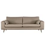 2-Sitzer Sofa BOVLUND Strukturstoff Otrera: Taupe