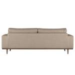 2-Sitzer Sofa BOVLUND Strukturstoff Otrera: Taupe