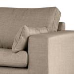 2-Sitzer Sofa BOVLUND Strukturstoff Otrera: Taupe