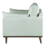 3-Sitzer Sofa BOVLUND Bouclé Stoff Eurona: Himmelblau