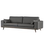 3-Sitzer Sofa BOVLUND Webstoff Lark: Dunkelgrau