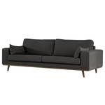 3-Sitzer Sofa BOVLUND Baumwollstoff Vele: Anthrazit