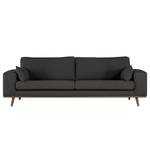 3-Sitzer Sofa BOVLUND Baumwollstoff Vele: Anthrazit