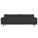 3-Sitzer Sofa BOVLUND Baumwollstoff Vele: Anthrazit