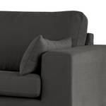 3-Sitzer Sofa BOVLUND Baumwollstoff Vele: Anthrazit