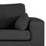 3-Sitzer Sofa BOVLUND Baumwollstoff Vele: Anthrazit