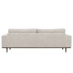 3-Sitzer Sofa BOVLUND Webstoff Cieli: Sandgrau