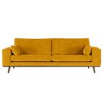 3-Sitzer Sofa BOVLUND Webstoff Cieli: Senfgelb