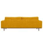 3-Sitzer Sofa BOVLUND Webstoff Cieli: Senfgelb