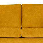 3-Sitzer Sofa BOVLUND Webstoff Cieli: Senfgelb