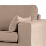 3-Sitzer Sofa BOVLUND Baumwollstoff Vele: Taupe