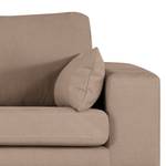 3-Sitzer Sofa BOVLUND Baumwollstoff Vele: Taupe