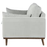 3-Sitzer Sofa BOVLUND Baumwollstoff Vele: Grau