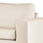 Sessel BOVLUND Bouclé Stoff Eurona: Beige