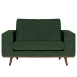 Fauteuil BOVLUND Tissu structuré - Tissu Cieli: Vert foncé