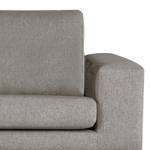 Fauteuil BOVLUND structuurstof - Velours Lark: Bruingrijs